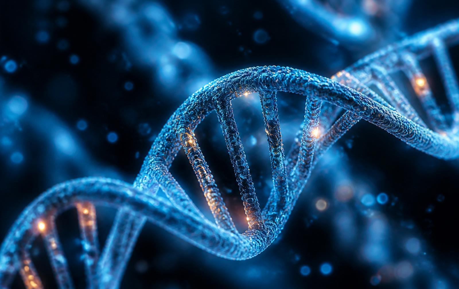 DNA-Doppelhelix, Nahaufnahme